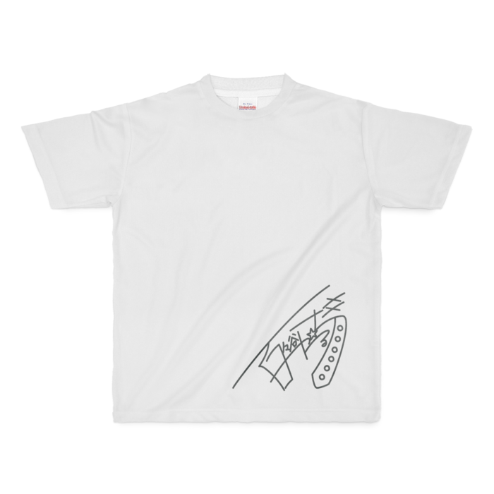 フルグラフィックTシャツ - M - 両面印刷