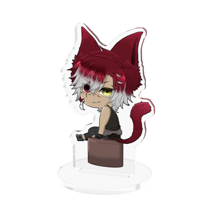 アクリルフィギュア - 70x70mm