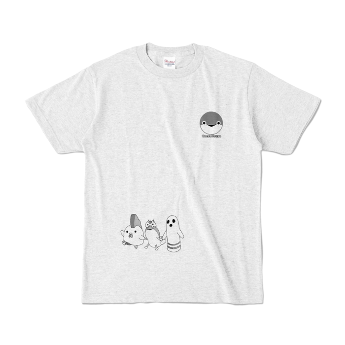 カラーTシャツ - S - アッシュ (淡色)