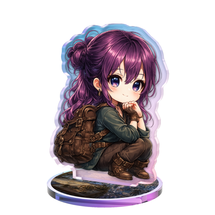オーロラアクスタ - 70 × 70mm