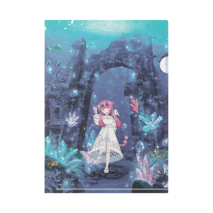 クリアファイル - A4