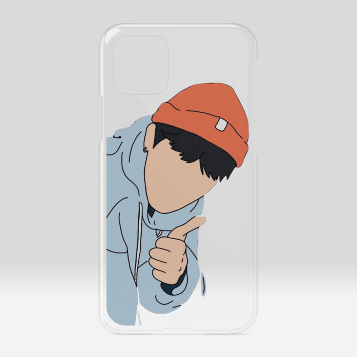 クリアiPhoneケース - iPhone11Pro