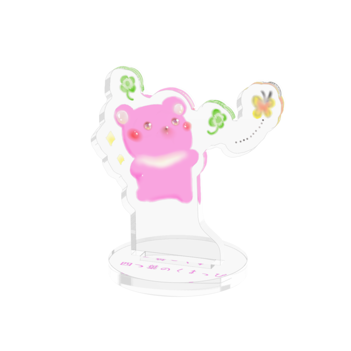 アクリルフィギュア - 50x50mm