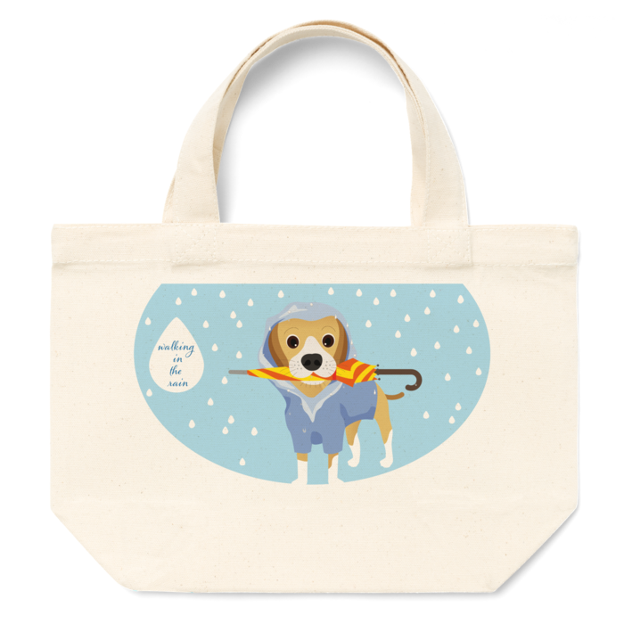 トートバッグ - S - プリント面積小