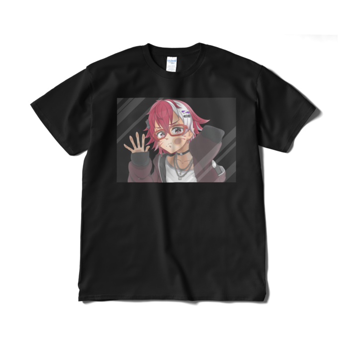 Tシャツ(短納期) - XL - ブラック