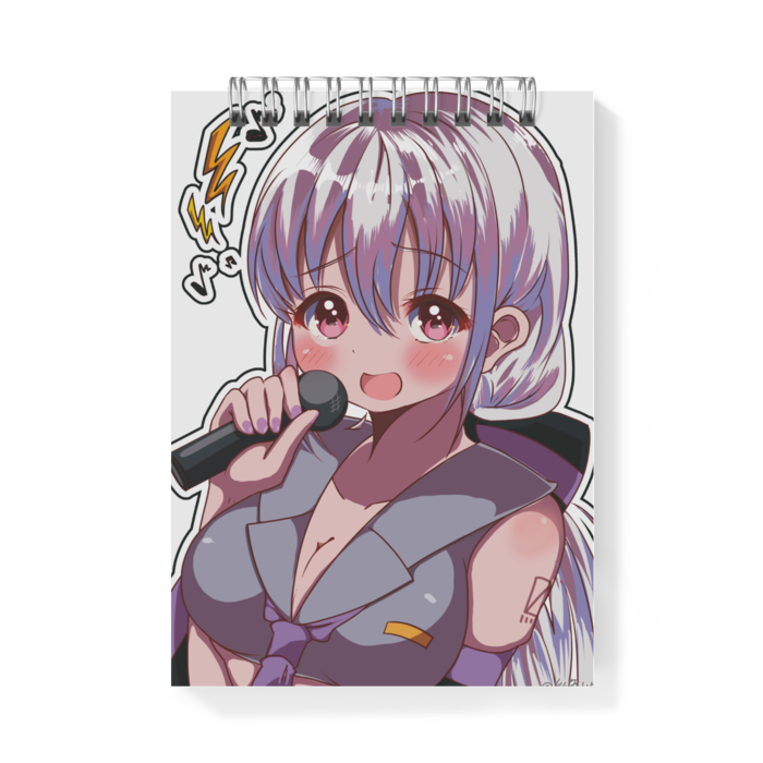 メモ帳 - A6 - 両面