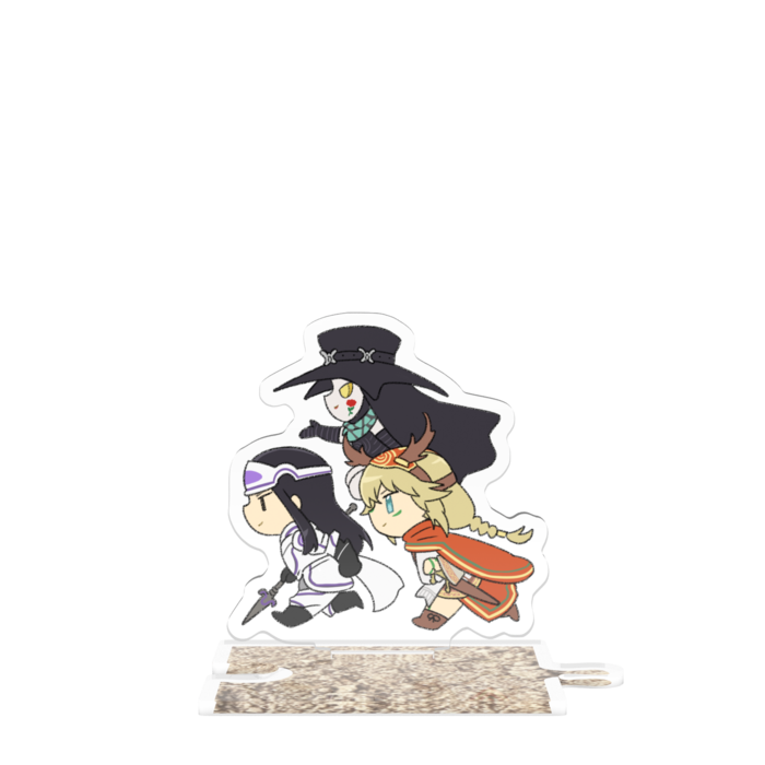 つながるアクスタ - 80mm