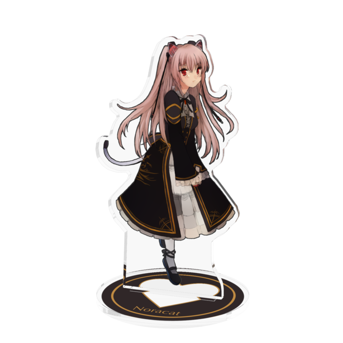 アクリルフィギュア - 100x100mm