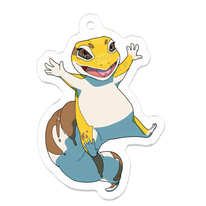 アクリルキーホルダー - 50 × 50 (mm)