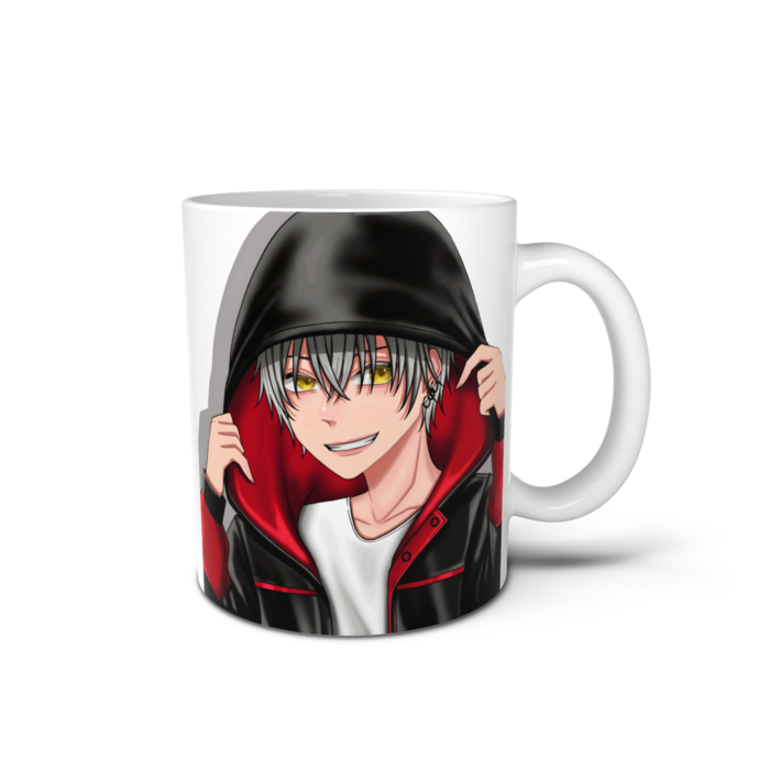マグカップ - 直径 8 cm / 高さ 9.5 cm