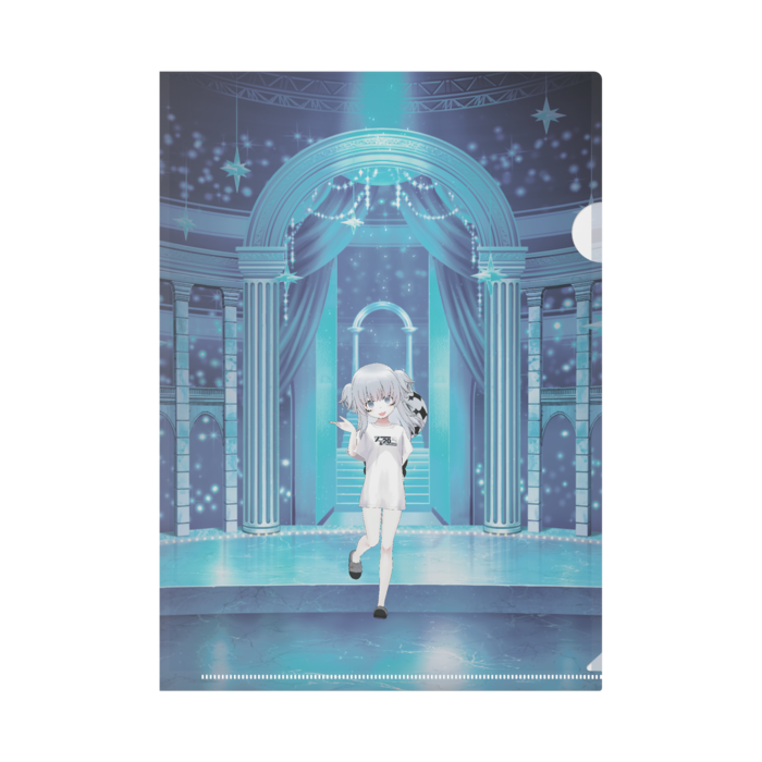 クリアファイル - A4