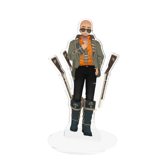 アクリルフィギュア - 160x160mm