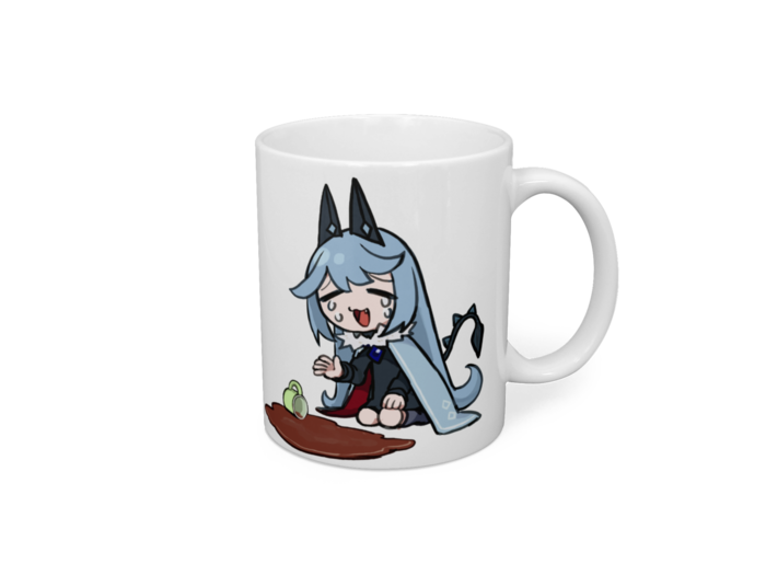 マグカップ - 直径 8 cm / 高さ 9.5 cm