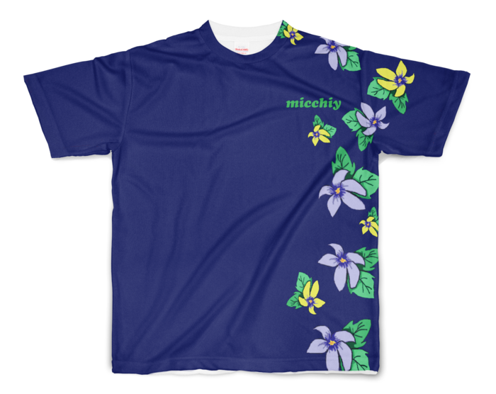 フルグラフィックTシャツ - S - 両面印刷