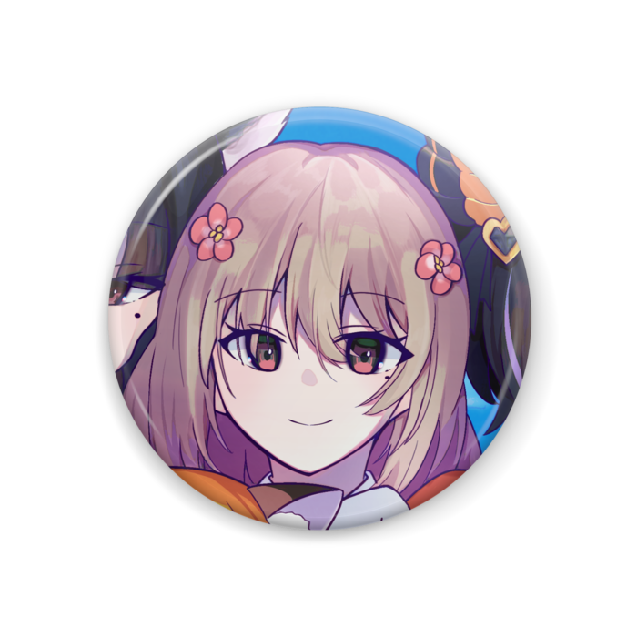 缶バッジ - うかり