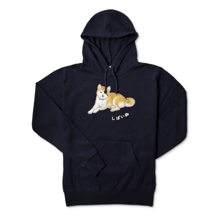 パーカー - M - ネイビー / Size M, Navy