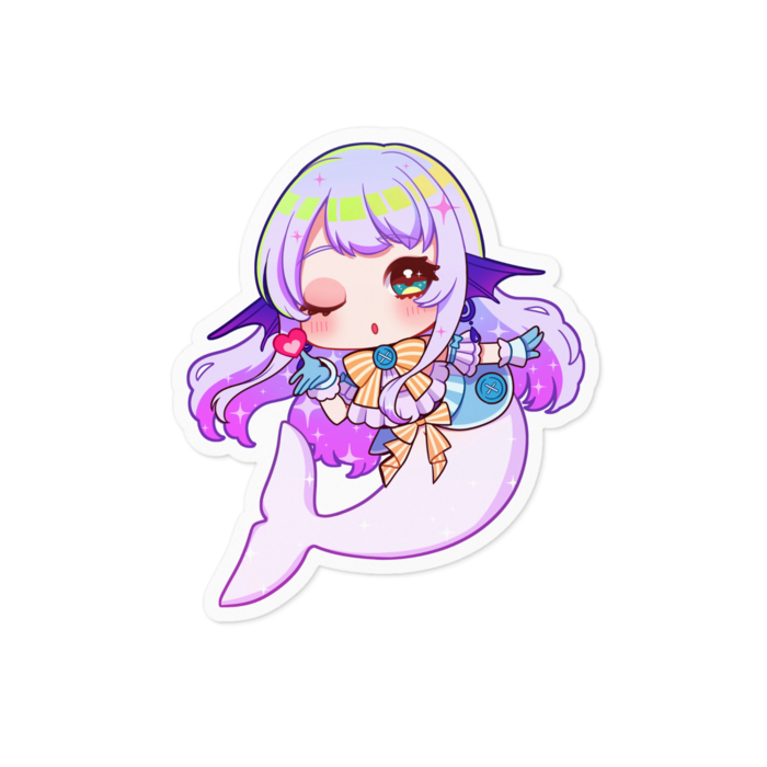 ステッカー - 100 x 100 (mm)