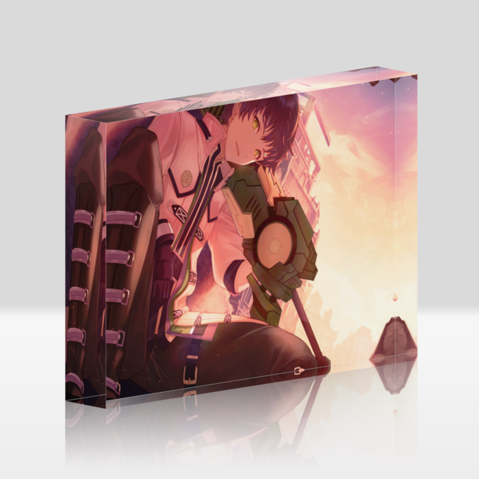 アクリルブロック - 148x100mm