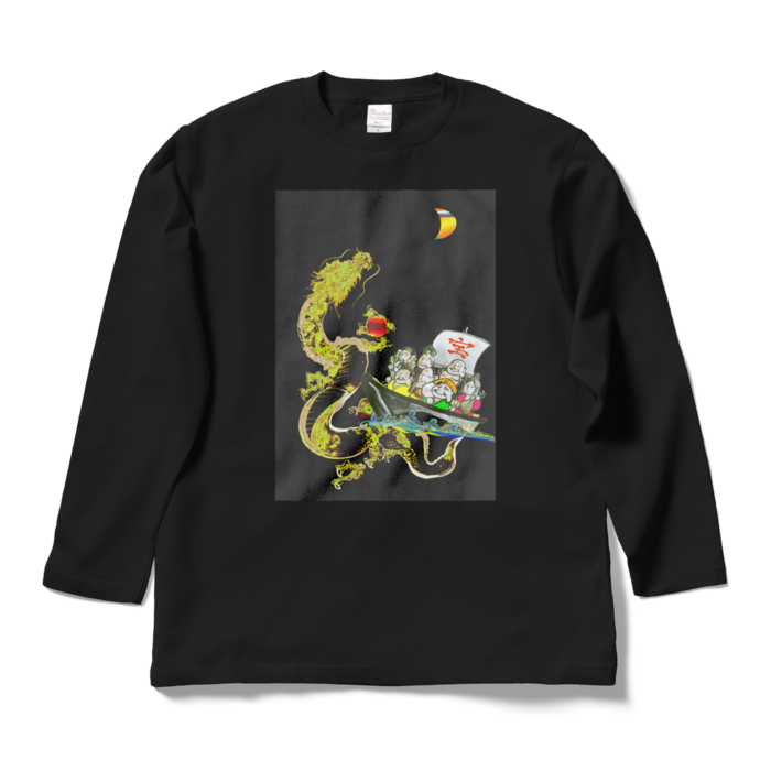 ロングスリーブTシャツ - L - ブラック