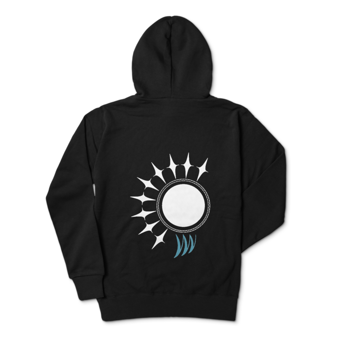 パーカー - L - ブラック