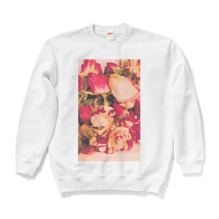 スウェット - L - ホワイト