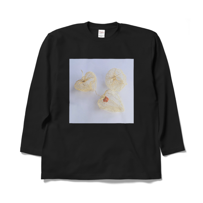 ロングスリーブTシャツ - XL - ブラック