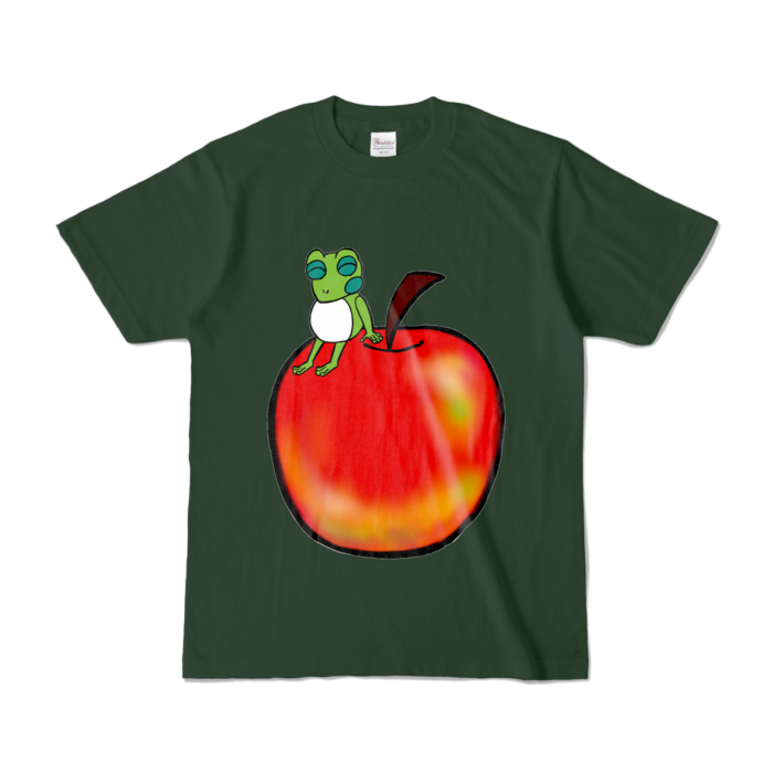 カラーTシャツ - S - フォレスト (濃色)