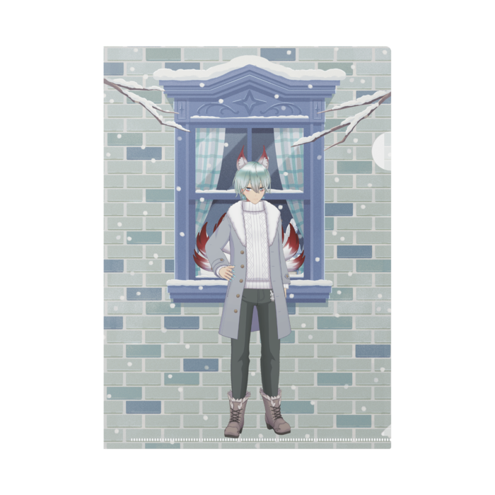 クリアファイル - A4