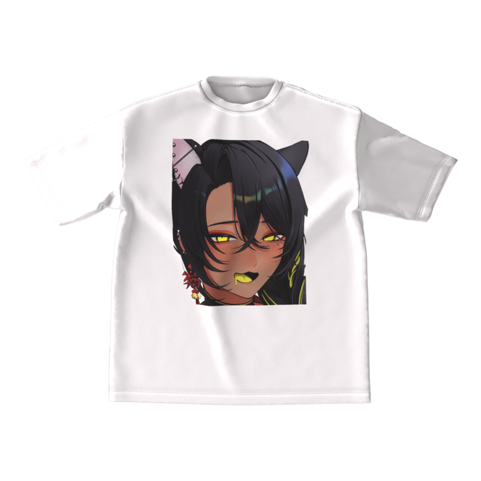 ビッグシルエットTシャツ - M - 正面