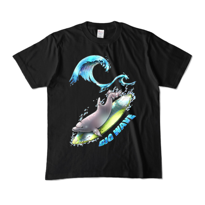 片面 M - ブラック