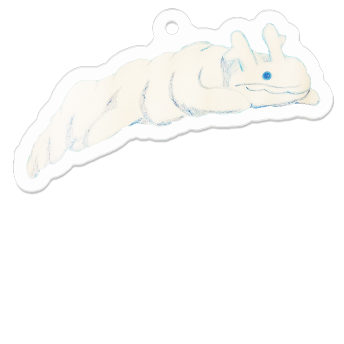 アクリルキーホルダー（コーティング） - 50 x 50 (mm)