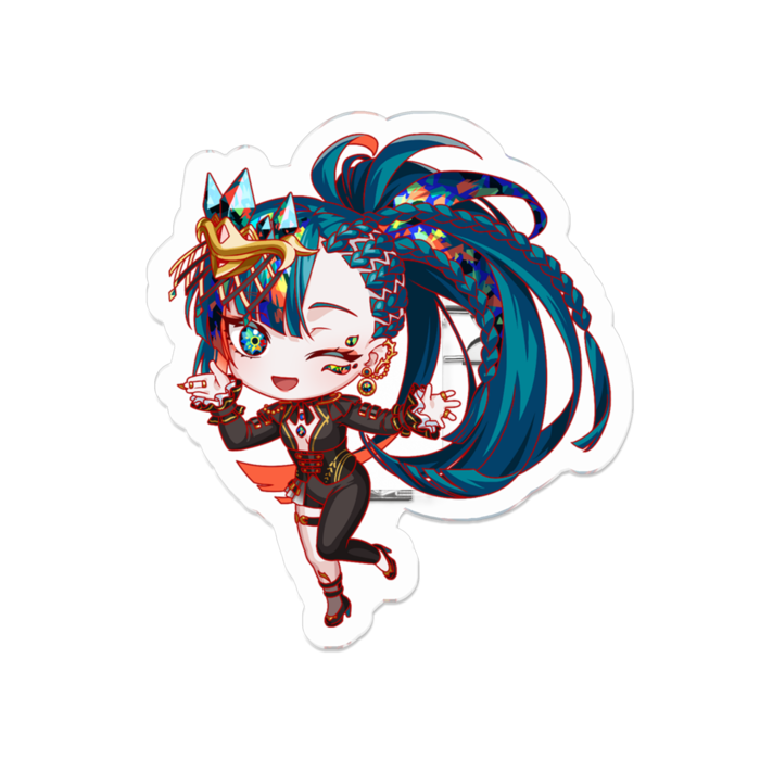 アクリルバッジ - 50 x 50 (mm)