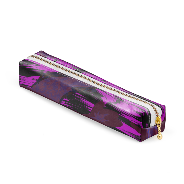 ペンケース - 20 x 4 x 4cm - ホワイト