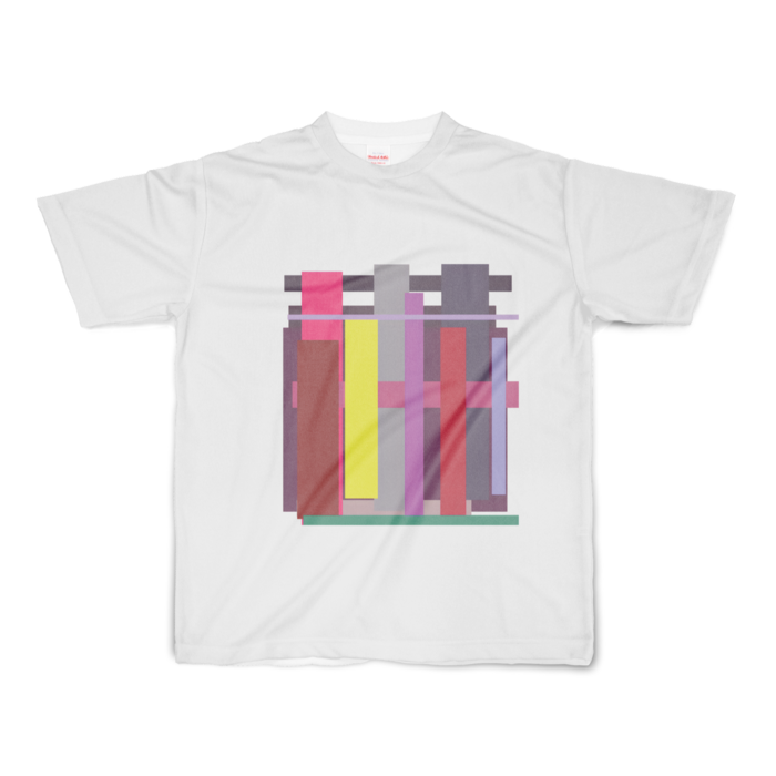 フルグラフィックTシャツ - S - 両面印刷