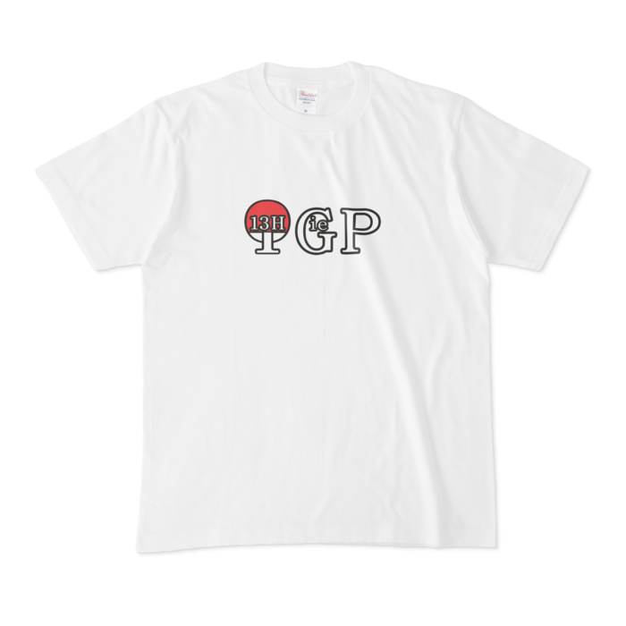 ホワイトTシャツ - M - 正面