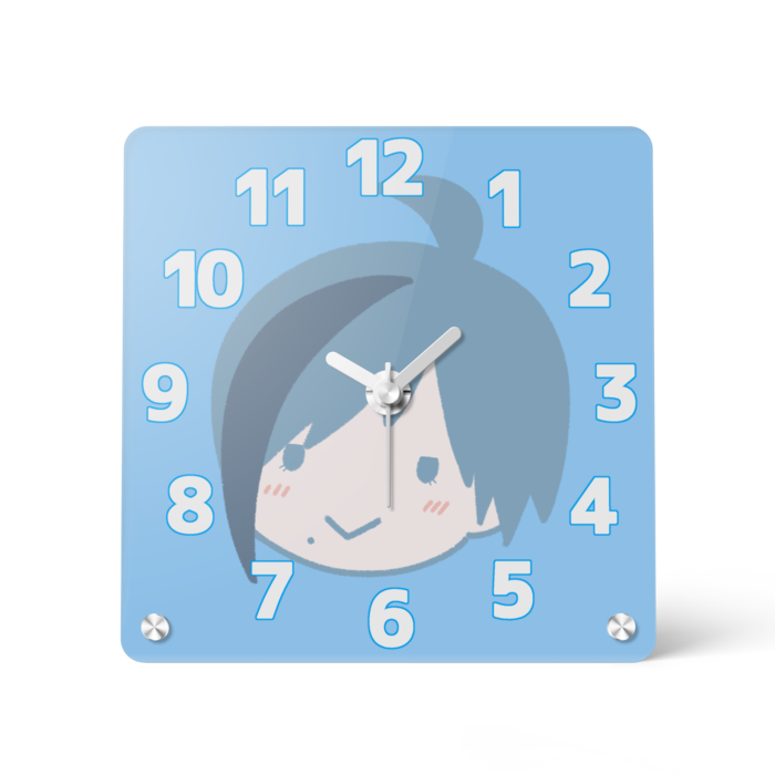 アクリル時計 - 150x150mm