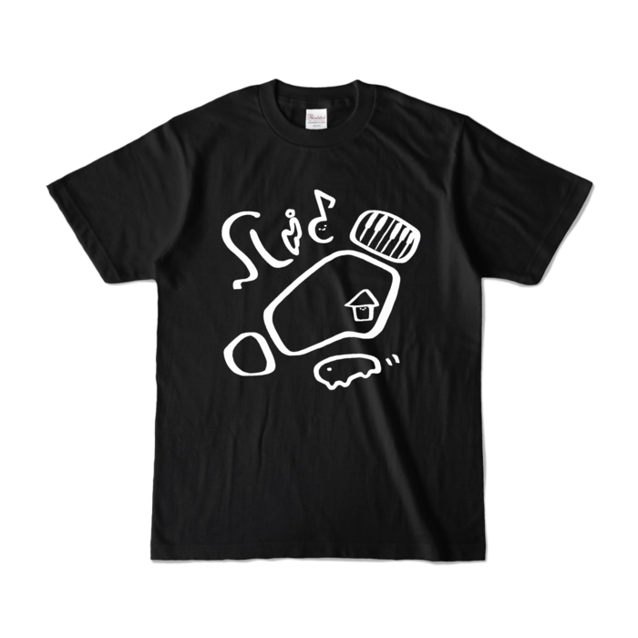カラーTシャツ - S - ブラック (濃色)