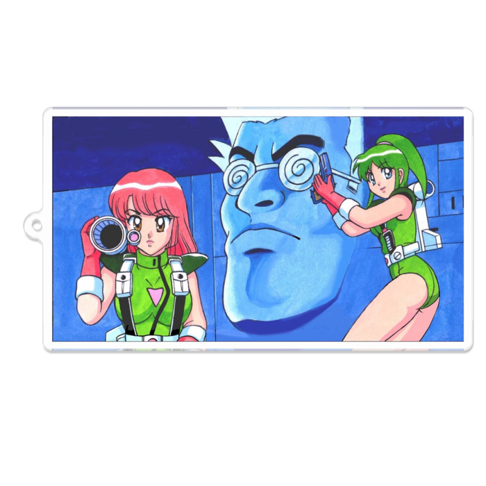 アクリルキーホルダー - 100 x 100 (mm)