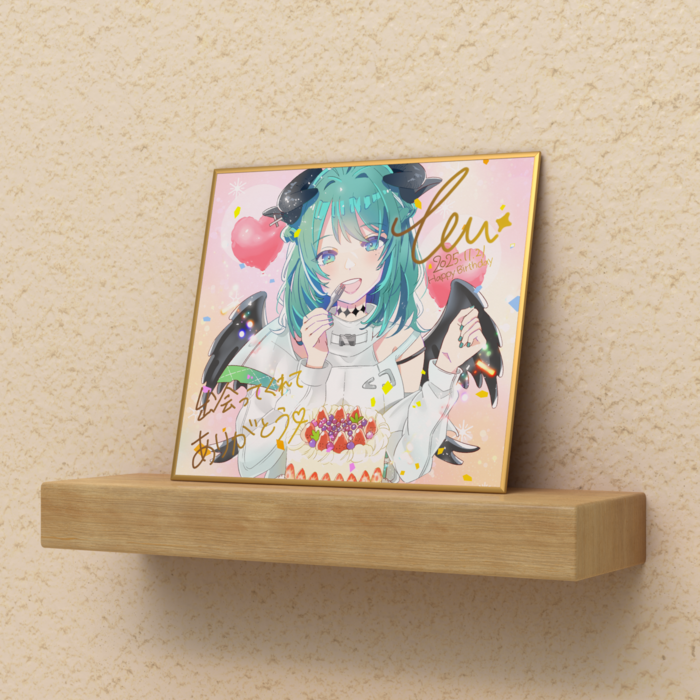 色紙 - ミニ（H120 × W135mm）