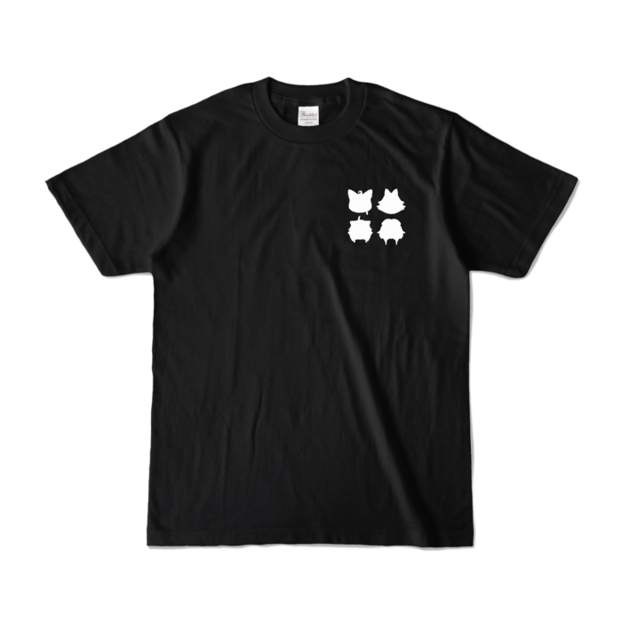 アイコンTシャツ - S - ブラック