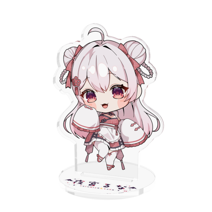 アクリルフィギュア - 70x70mm