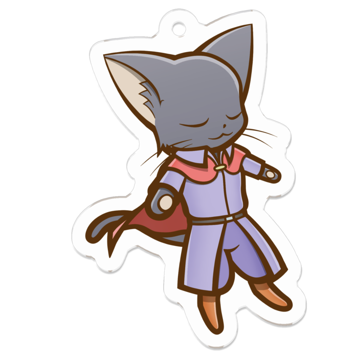 小さい穏やかアストくん (約50㎜)