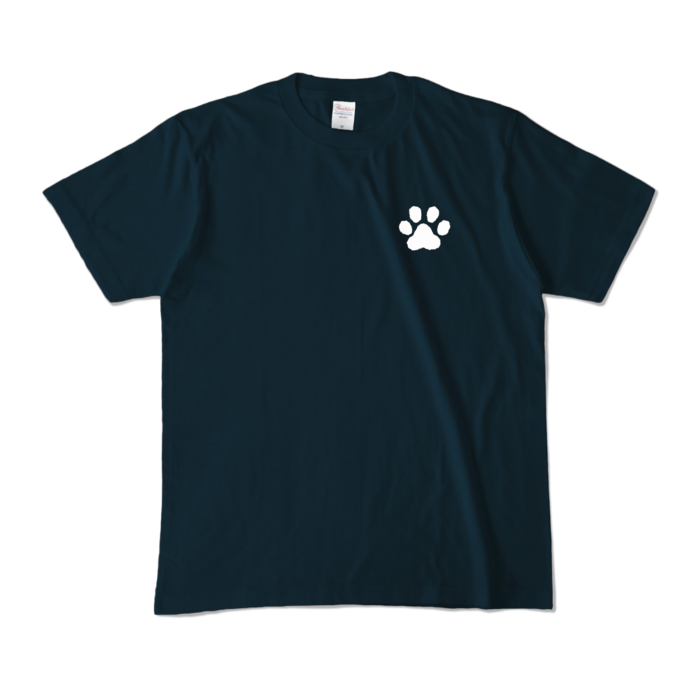 カラーTシャツ - M - ネイビー (濃色)