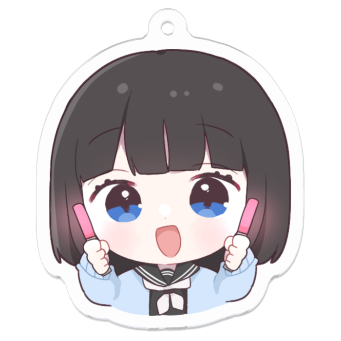 【C】第二弾 アクリルキーホルダー - 50 x 50 (mm)(2)