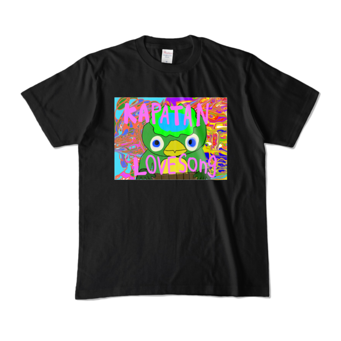 カラーTシャツ - M - ブラック (濃色)