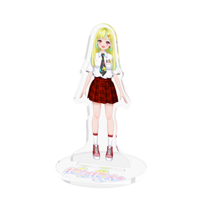 アクリルフィギュア - 70x70mm