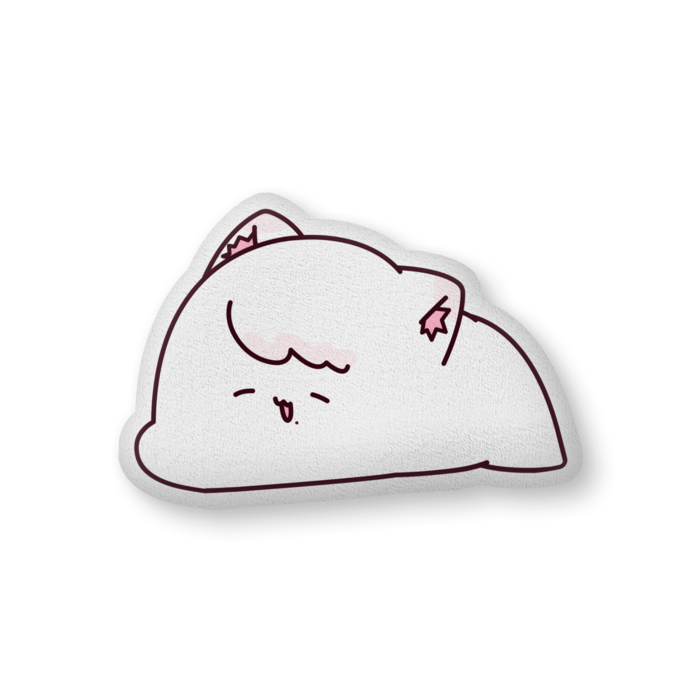 ふかふかクッション - 大(H61×W86cm) - 両面