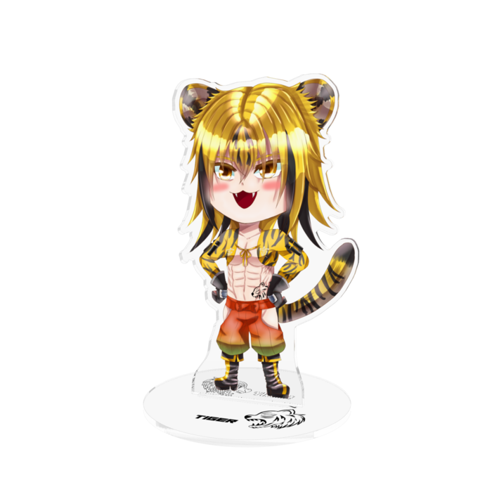 アクリルフィギュア - 160x160mm
