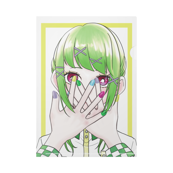 クリアファイル - A4