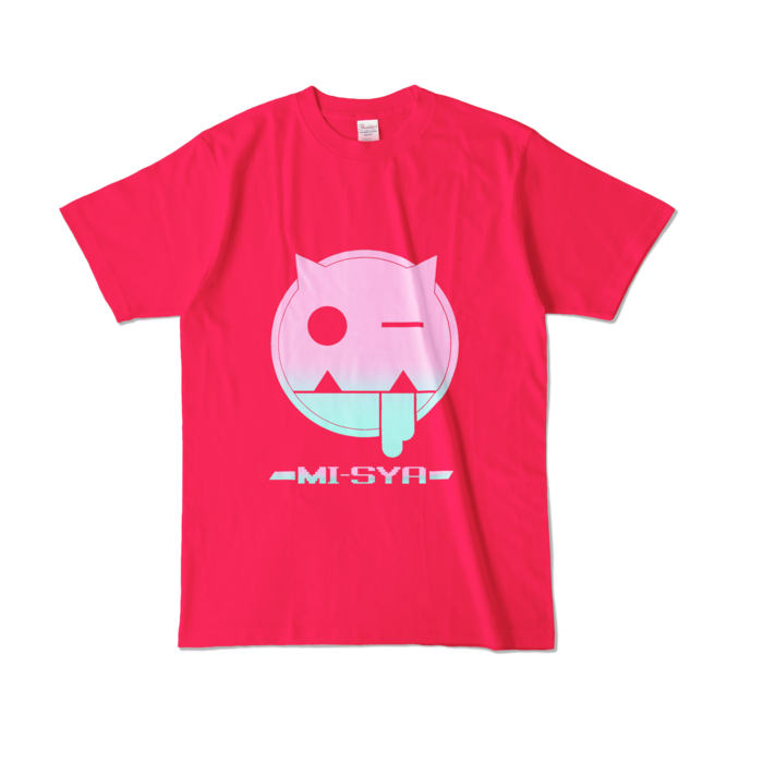 カラーTシャツ - L - ホットピンク (濃色)